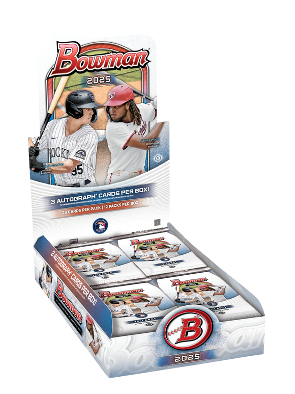 2025 Bowman Baseball Hobby Jumbo Box **PRESALE
