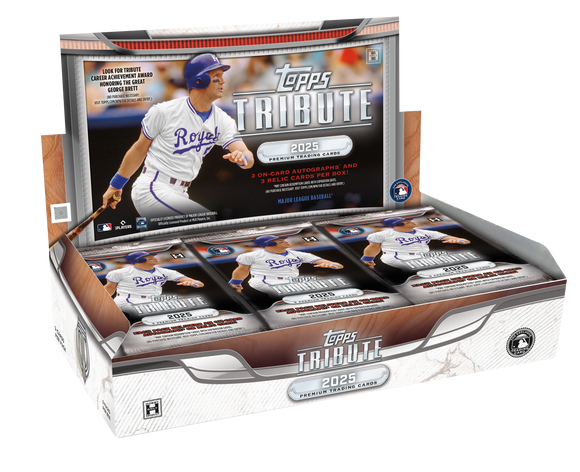 2025 Topps Tribute Baseball Hobby Box **PRESALE