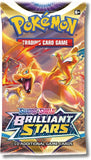 Pokemon Sword & Shield Brilliant Stars Booster Pack