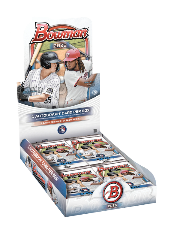 2025 Bowman Baseball Hobby Box **PRESALE