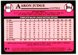 Aaron Judge 2024 Topps Chrome '89 Throwback