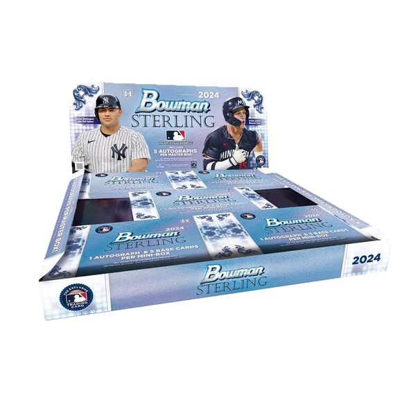 2024 Bowman Sterling Baseball Hobby Box **PRESALE