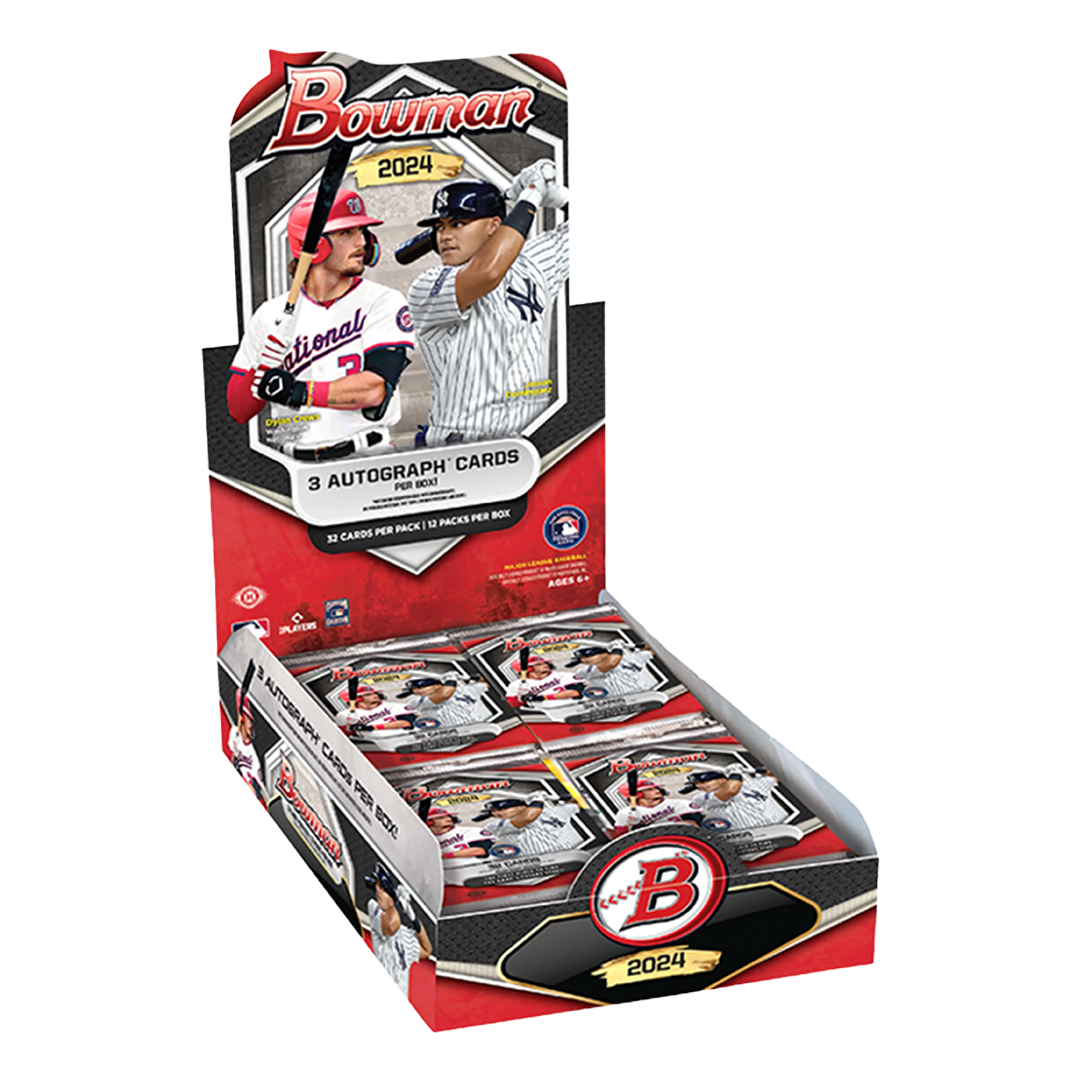 2024 Bowman Baseball Jumbo Box CardCollector2