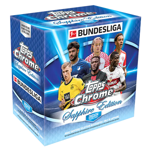 2023-24 Topps Chrome Bundesliga Sapphire Edition Hobby Box