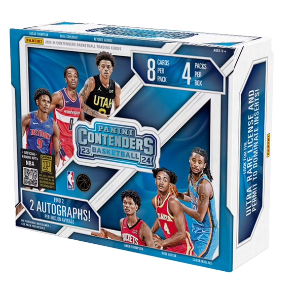 2023-24 Panini Contenders Basketball Hobby Box **PRESALE