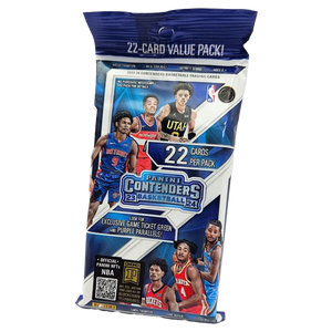 2023-24 Panini Contenders Basketball 22 Card Jumbo Value Pack