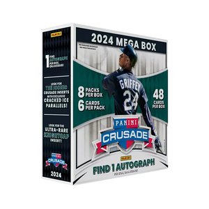 2024 Panini Crusade Baseball Mega Box