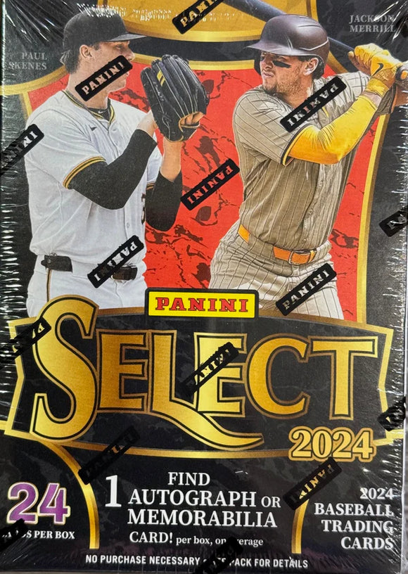 2024 Panini Select Baseball Hobby Blaster Box