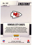 Patrick Mahomes Travis Kelce 2023 Panini Instant Kansas City Chiefs Super Bowl Winners