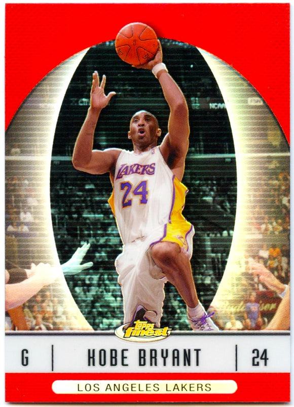 Kobe Bryant 2006-07 Topps Finest Refractor #25