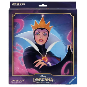 Disney Lorcana: The First Chapter 10 Page Portfolio (Evil Queen)