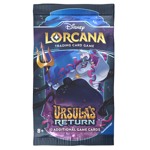 Disney Lorcana: Ursula's Return Booster Pack