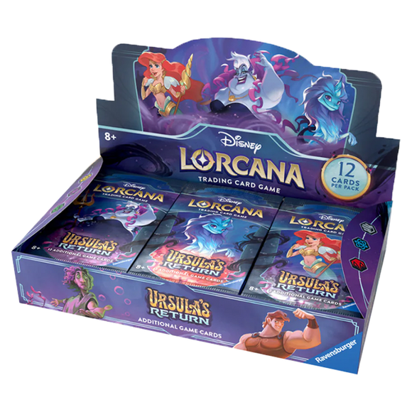 Disney Lorcana: Ursula's Return Booster Box