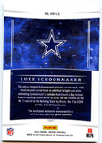 Luke Schoonmaker RC 2023 Origins Hometown Roots Rookie Jersey Patch SP 37/99