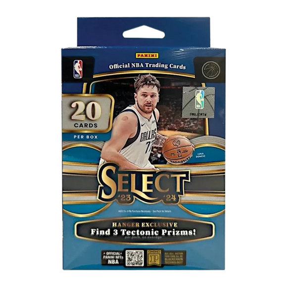 2023-24 Panini Select Basketball Hanger Box