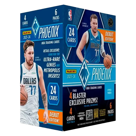 2023-24 Panini Phoenix Basketball Blaster Box