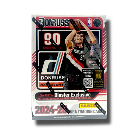 2024-25 Panini Donruss Basketball Hobby Blaster Box