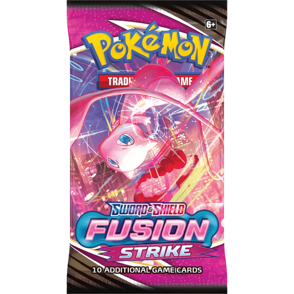 Pokemon Sword & Shield Fusion Strike Booster Pack