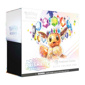 Pokemon Scarlet & Violet: Prismatic Evolutions Elite Trainer Box