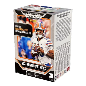 2023 Panini Prizm Draft Picks Football Blaster Box