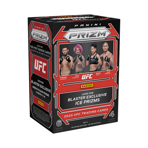 2023 Panini Prizm UFC Blaster Box