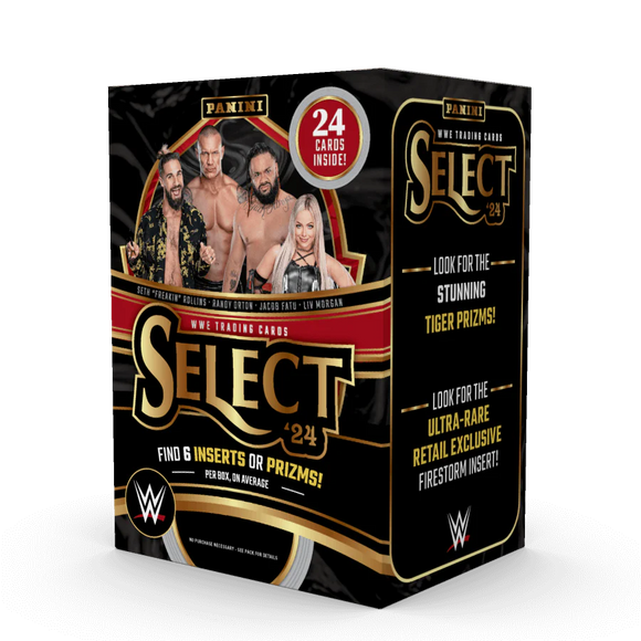 2024 Panini Select WWE Blaster Box