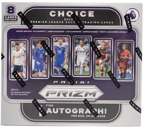 2022-23 Panini Select Premier League EPL Soccer Mega Box – CardCollector2