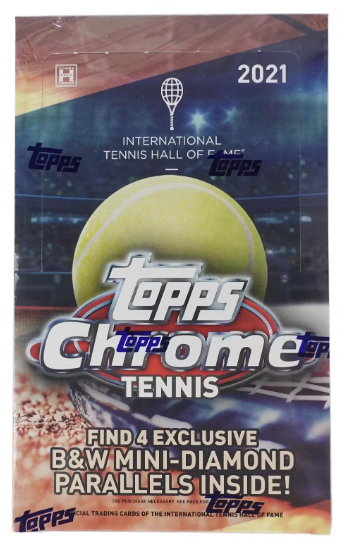 2021 Topps Chrome Tennis Hobby Lite Box