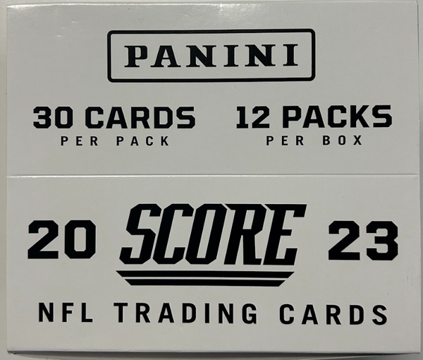 2023 FOOTBALL - PANINI SCORE - VALUE PACK (P30)