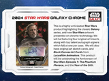 2024 Topps Star Wars Chrome Galaxy Hobby Box