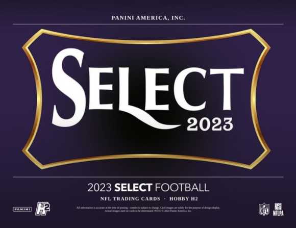 2023 Panini Select Football H2 Box **PRESALE