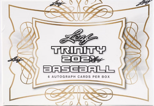 2021 Leaf Trinity Baseball Hobby Box