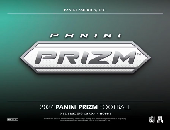 2024 Panini Prizm Football Hobby Pack **PRESALE