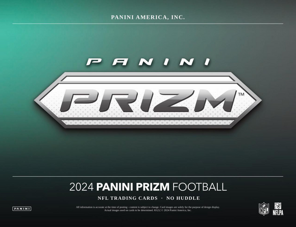 2024 Panini Prizm Football No Huddle Box **PRESALE