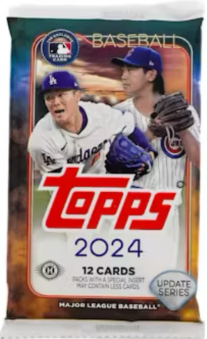 2024 Topps Update Series Baseball Hobby Pack