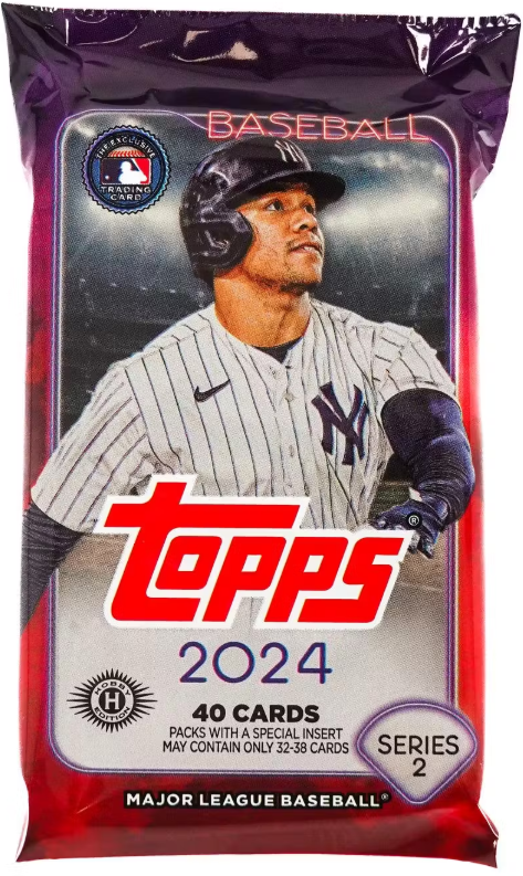 2024 Topps Series 2 Baseball Hobby Jumbo Pack