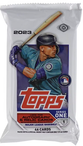 2023 Topps Series 1 Baseball Hobby Jumbo Pack