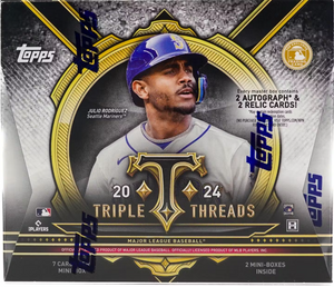 2024 Topps Triple Threads Baseball Hobby Box