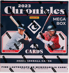 2023 Panini Chronicles Baseball Mega Box