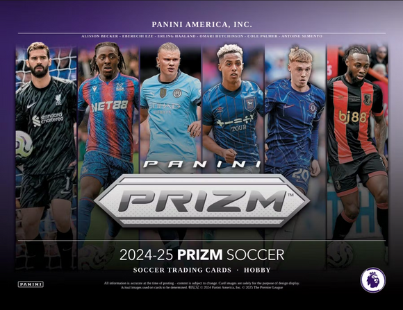 2024-25 Panini Prizm Premier League Soccer Hobby Box **PRESALE