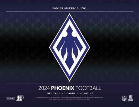 2024 Panini Phoenix Football Hobby H2 Box **PRESALE