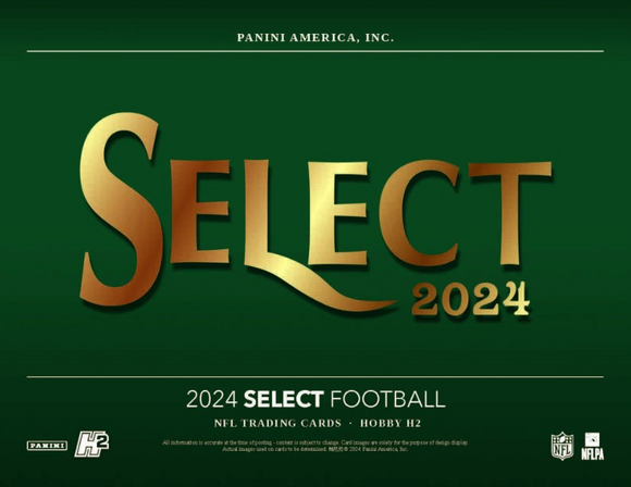 2024 Panini Select Football H2 Box **PRESALE