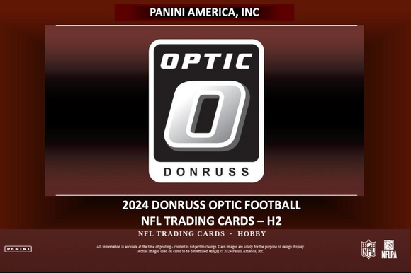 2024 Panini Donruss Optic H2 Football Box **PRESALE