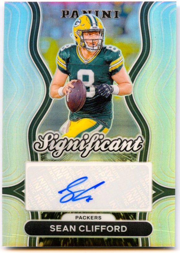 Sean Clifford 2024 Panini Significant Signatures Silver Auto