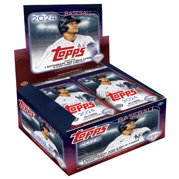 2024 Topps Series 2 Baseball Hobby Jumbo Box **PRESALE