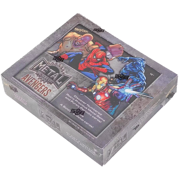 2024 Upper Deck Marvel Metal Universe Avengers Hobby Box