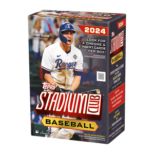 2024 Topps Stadium Club Baseball Blaster Box