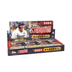 2024 Topps Stadium Club Baseball Hobby Box