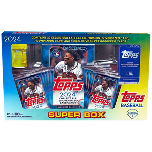 2024 Topps Series 1 Baseball Super Box