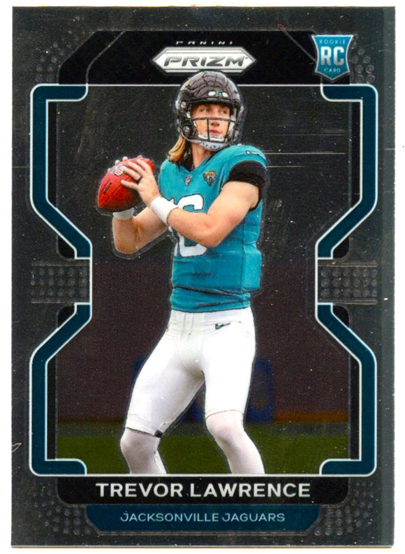 Trevor Lawrence RC 2021 Panini Prizm Rookie Card #331